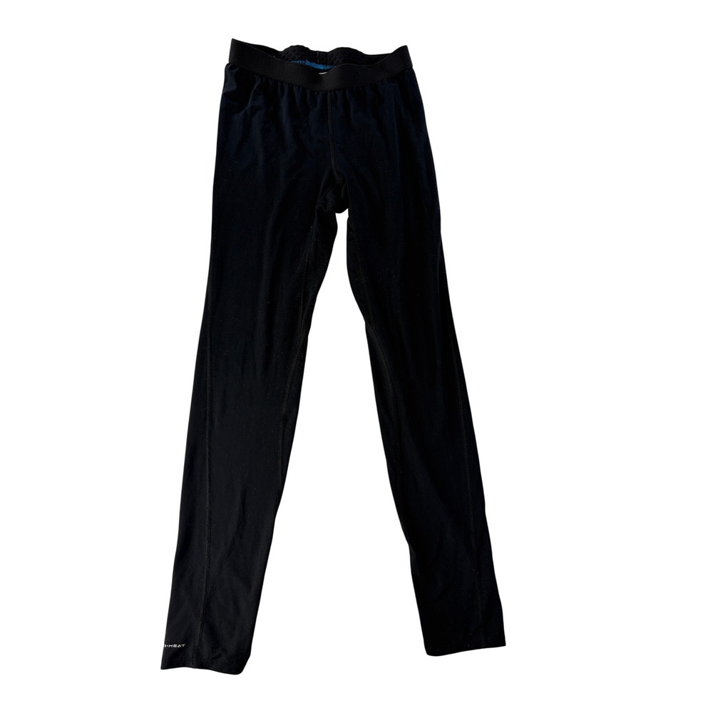 Columbia Base Layer Leggings Womens Small Omni-Heat Thermal Black Outdoor